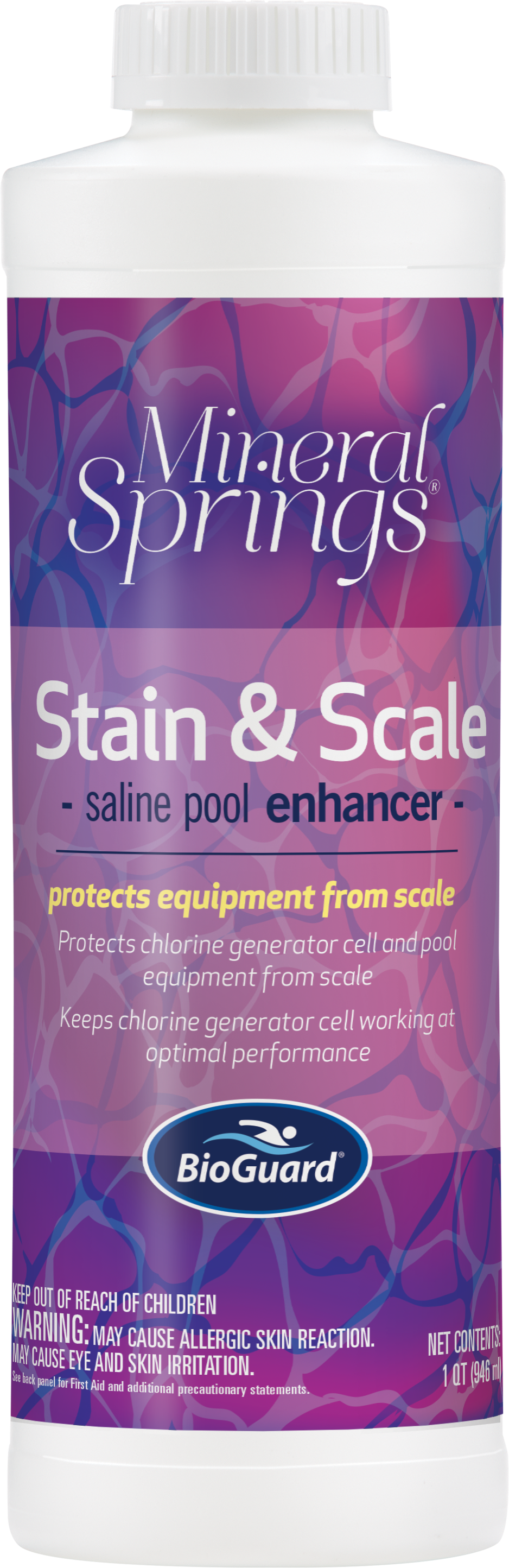 Mineral Springs Stain & Scale