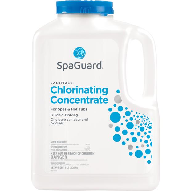 Chlorinating Concentrate SpaGuard Outer Banks Pools  Spas