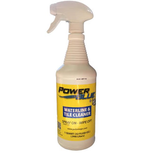 Power Blue Waterline and Tile Cleaner (1 Quart)