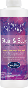 Mineral Springs Stain & Scale