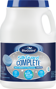 SilkGuard Complete 3 Inch Chlorine Tabs 7.5lb
