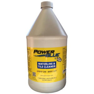 Power Blue Waterline and Tile Cleaner (1 Gallon)