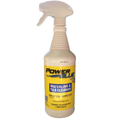 Power Blue Waterline and Tile Cleaner (1 Quart)
