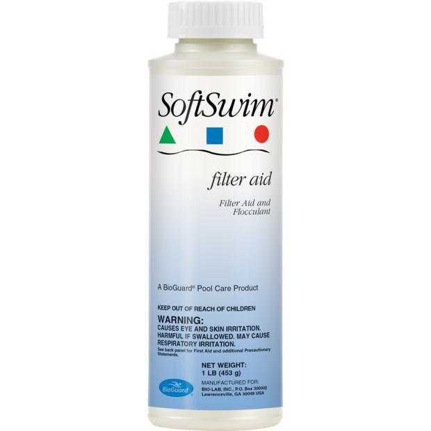 SoftSwim Filter Aid (1lb)